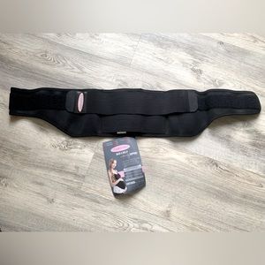 NWT Gabrialla Maternity Support Belt Size Small Black